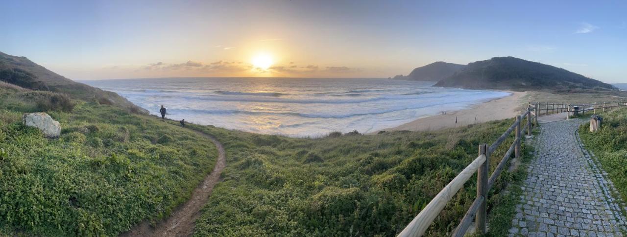 Finisterre Fisterra Apartamento En La Playa ภายนอก รูปภาพ