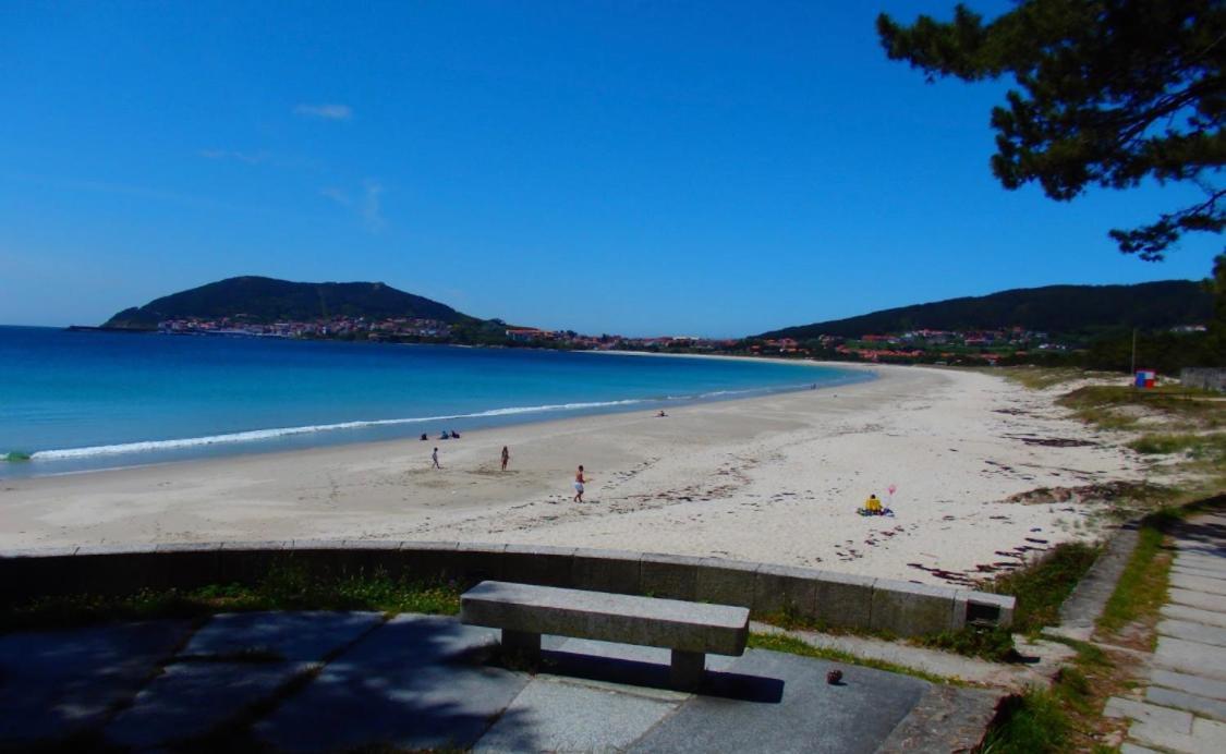 Finisterre Fisterra Apartamento En La Playa ภายนอก รูปภาพ