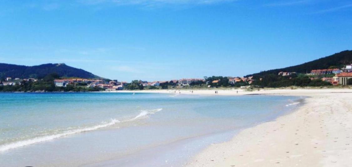 Finisterre Fisterra Apartamento En La Playa ภายนอก รูปภาพ