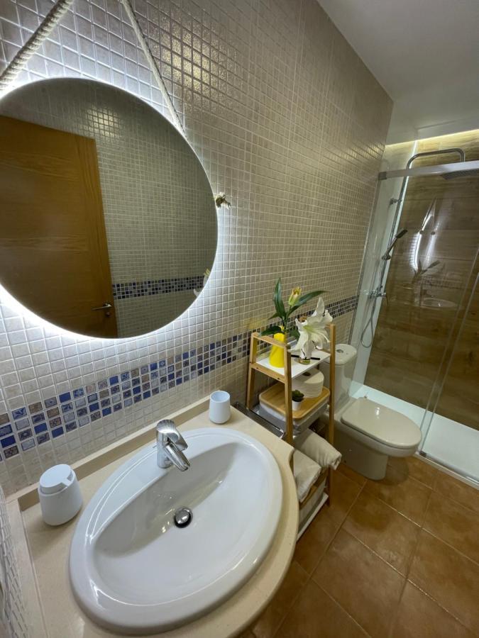Finisterre Fisterra Apartamento En La Playa ภายนอก รูปภาพ