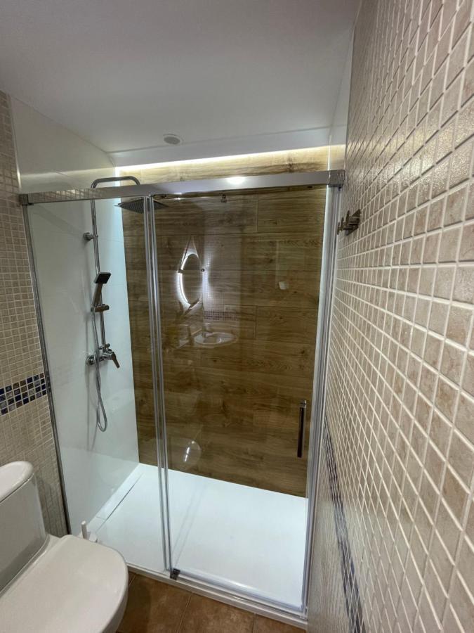 Finisterre Fisterra Apartamento En La Playa ภายนอก รูปภาพ