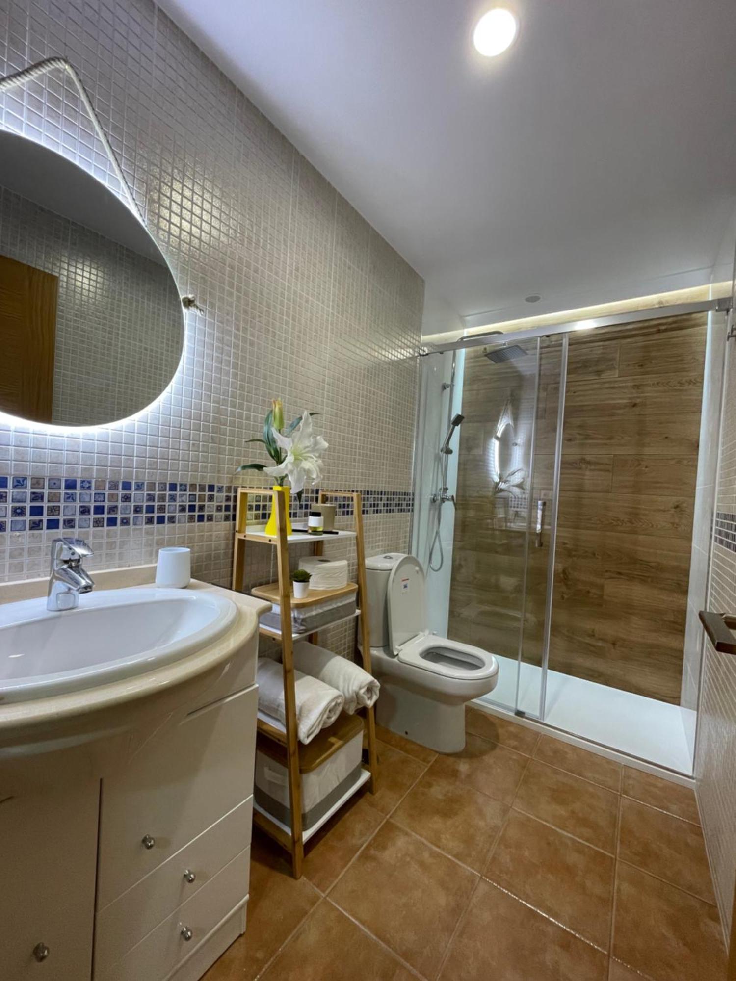 Finisterre Fisterra Apartamento En La Playa ภายนอก รูปภาพ